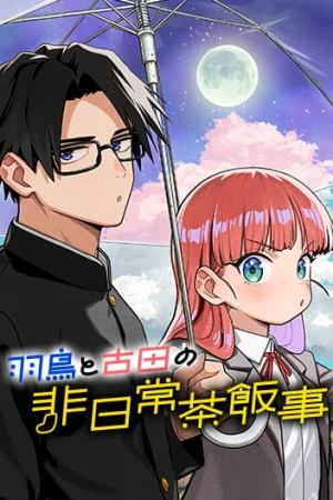 Portada de Hatori to Furuta no Hijōjō Sahanshi