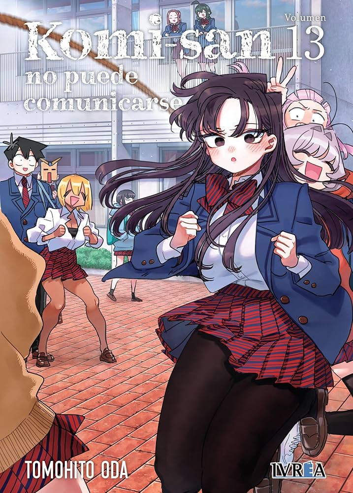 Portada de Komi-san Can't Communicate