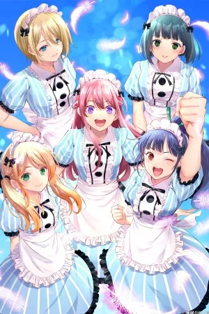 Portada de Megami no Cafe Terrace