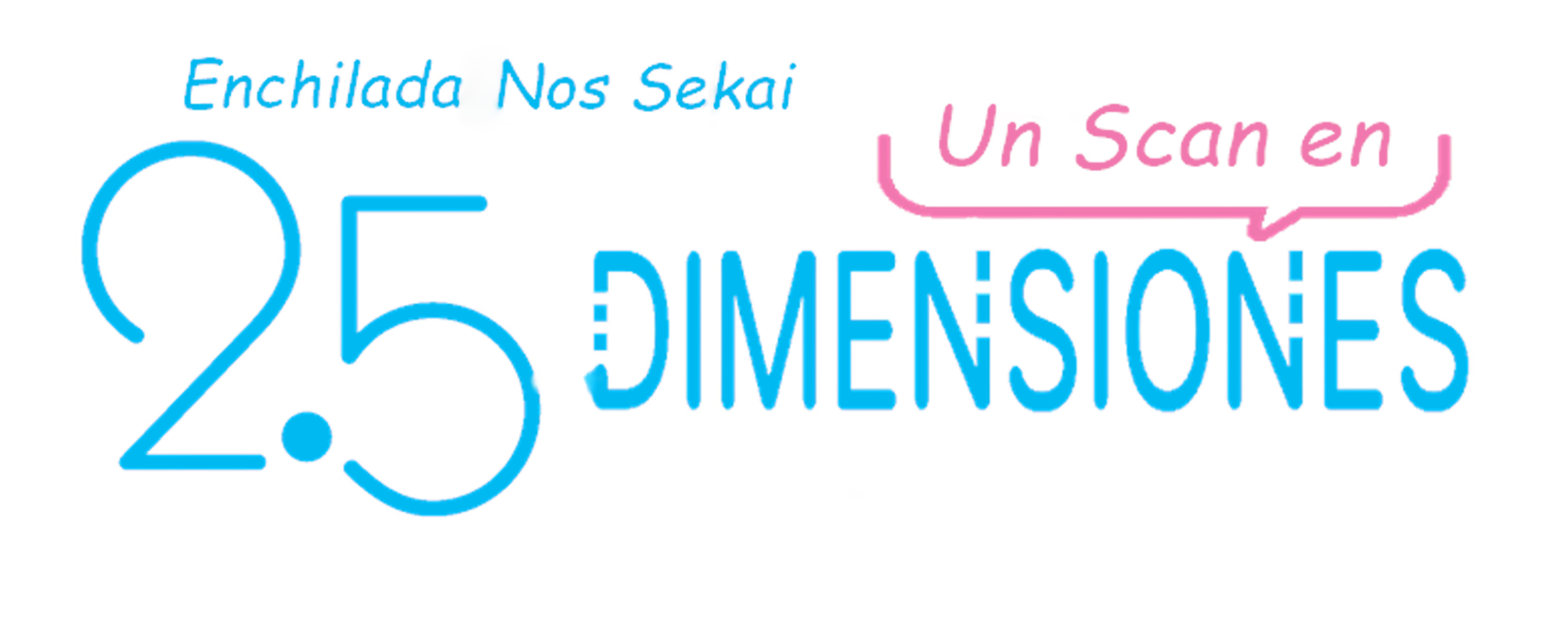 Logo del scan en 2.5 Dimensiones